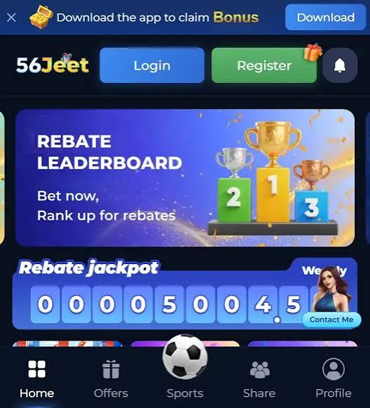 56 Jeet Game APK latest version of 2026