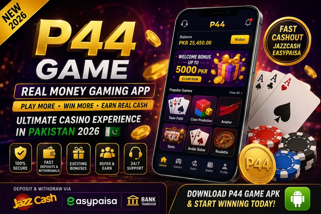 P44.BET Game ( Real betting APP) 2026
