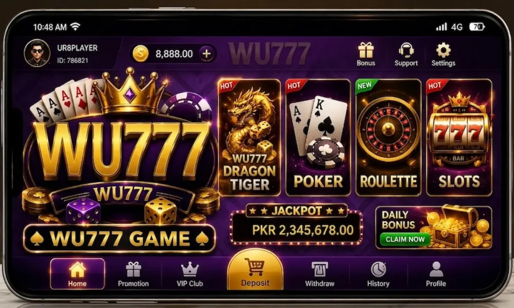 WU77 Game APK
