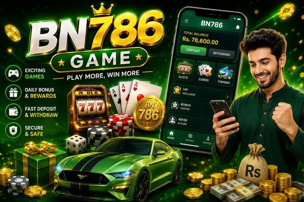 BN 786 Game APK For Earning