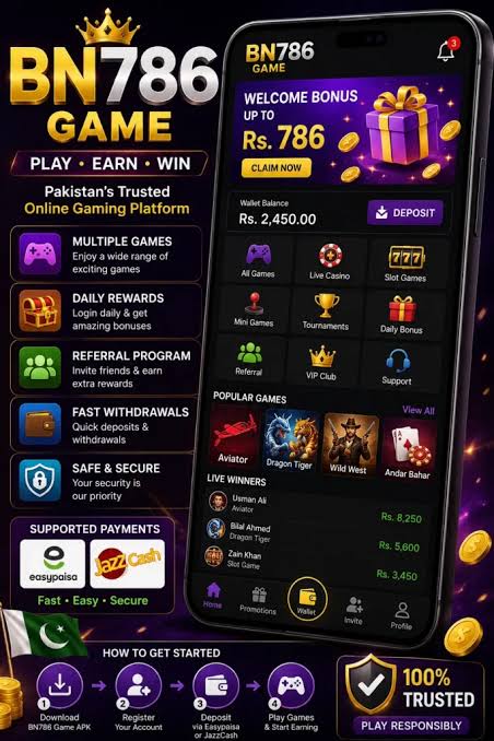 BN 786 Game APK - Download NOW 2026