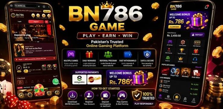 BN 786 Game APK For Android 