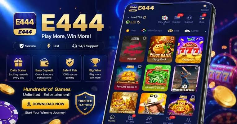 E444 Game APK Latest Version For Earning