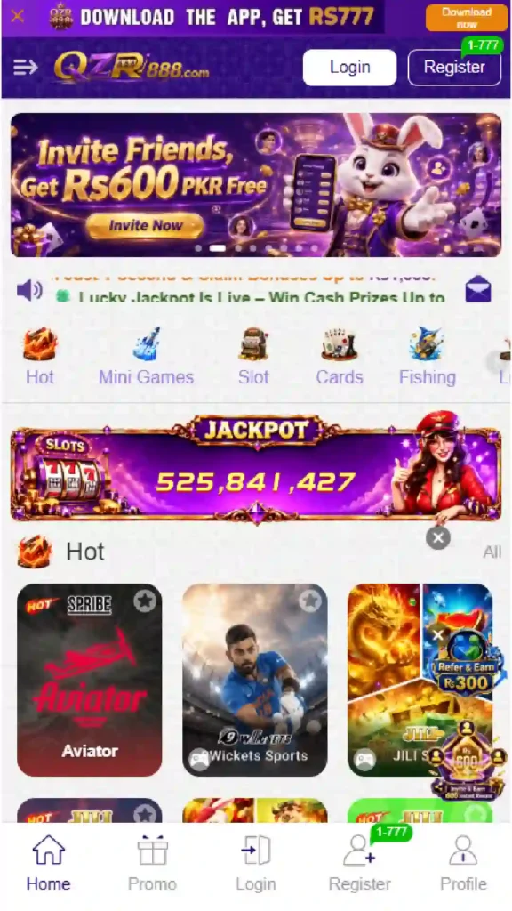 QZR888 Game