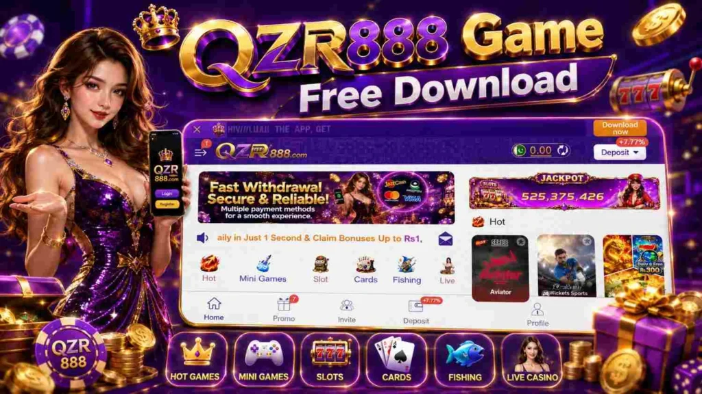 QZR888 Game APK Latest Version For Android