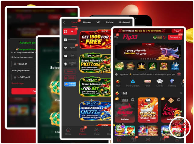 Fly33 Game APK - Download, Login Earn Bonus