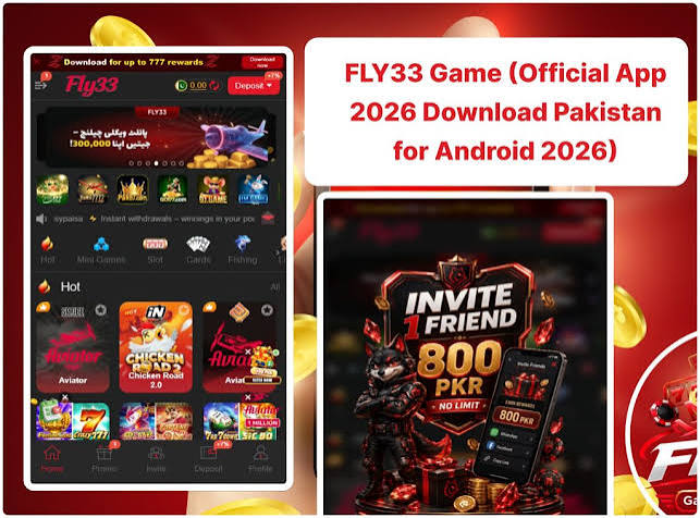 Fly33 Game APK Download - Invite & Earn Real Money